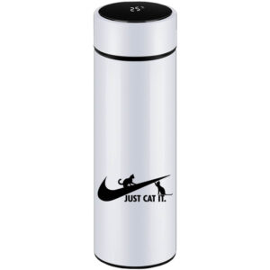 Just cat it Nike cica – Okos kulacs