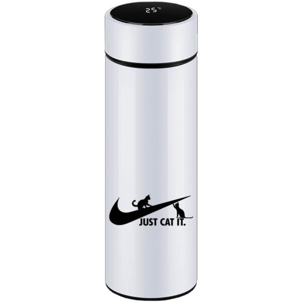 Just cat it Nike cica - Okos kulacs