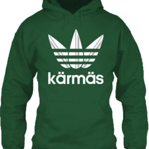 Körmös Adidas – Unisex kapucnis pulóver