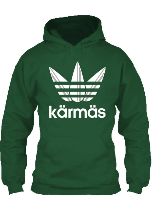 Körmös Adidas - Unisex kapucnis pulóver