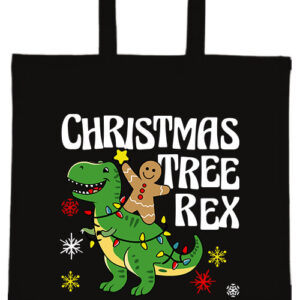 Christmass Treerex- Basic rövid fülű táska