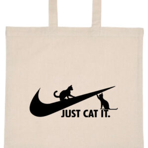 Just cat it Nike cica- Basic rövid fülű táska