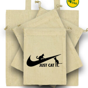 Just cat it Nike cica – Táska szett