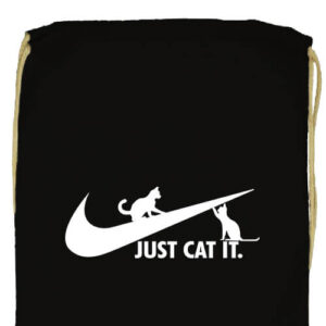 Just cat it Nike cica- Basic tornazsák