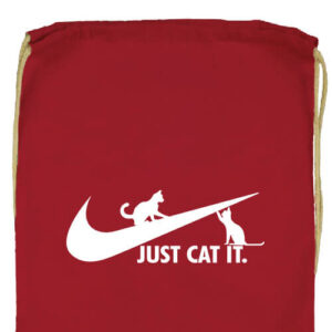 Just cat it Nike cica- Prémium tornazsák